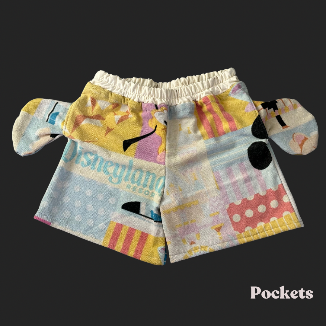 Disneyland Towel Shorts