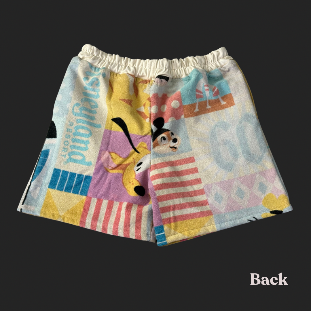 Disneyland Towel Shorts