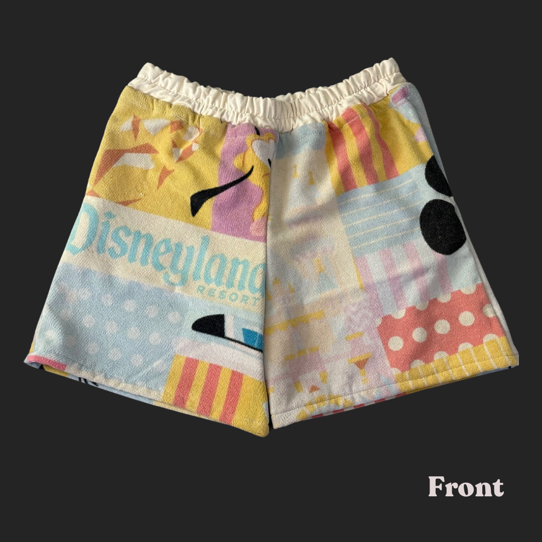 Disneyland Towel Shorts