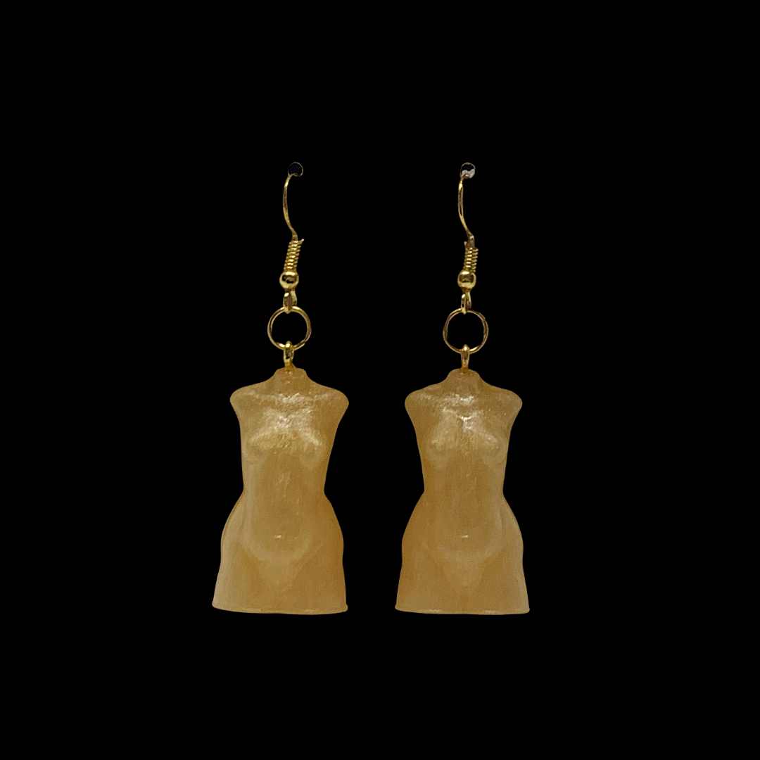 Yal - Ethereal Entity Earrings