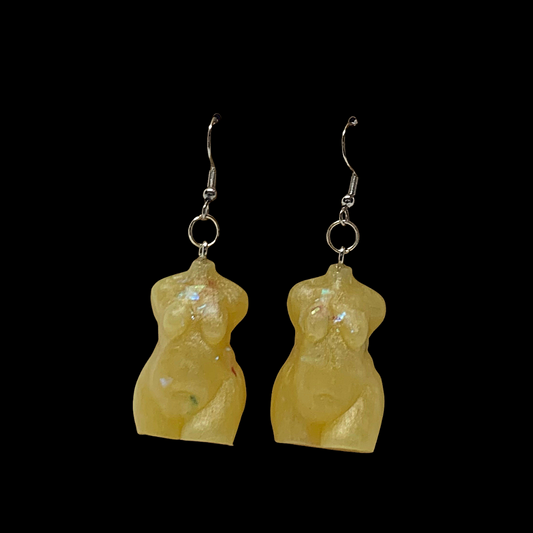 Yisa - Ethereal Entity Earrings