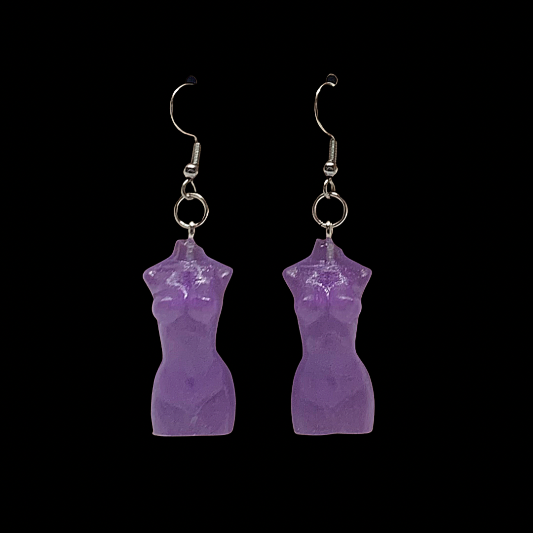 Pep - Ethereal Entity Earrings