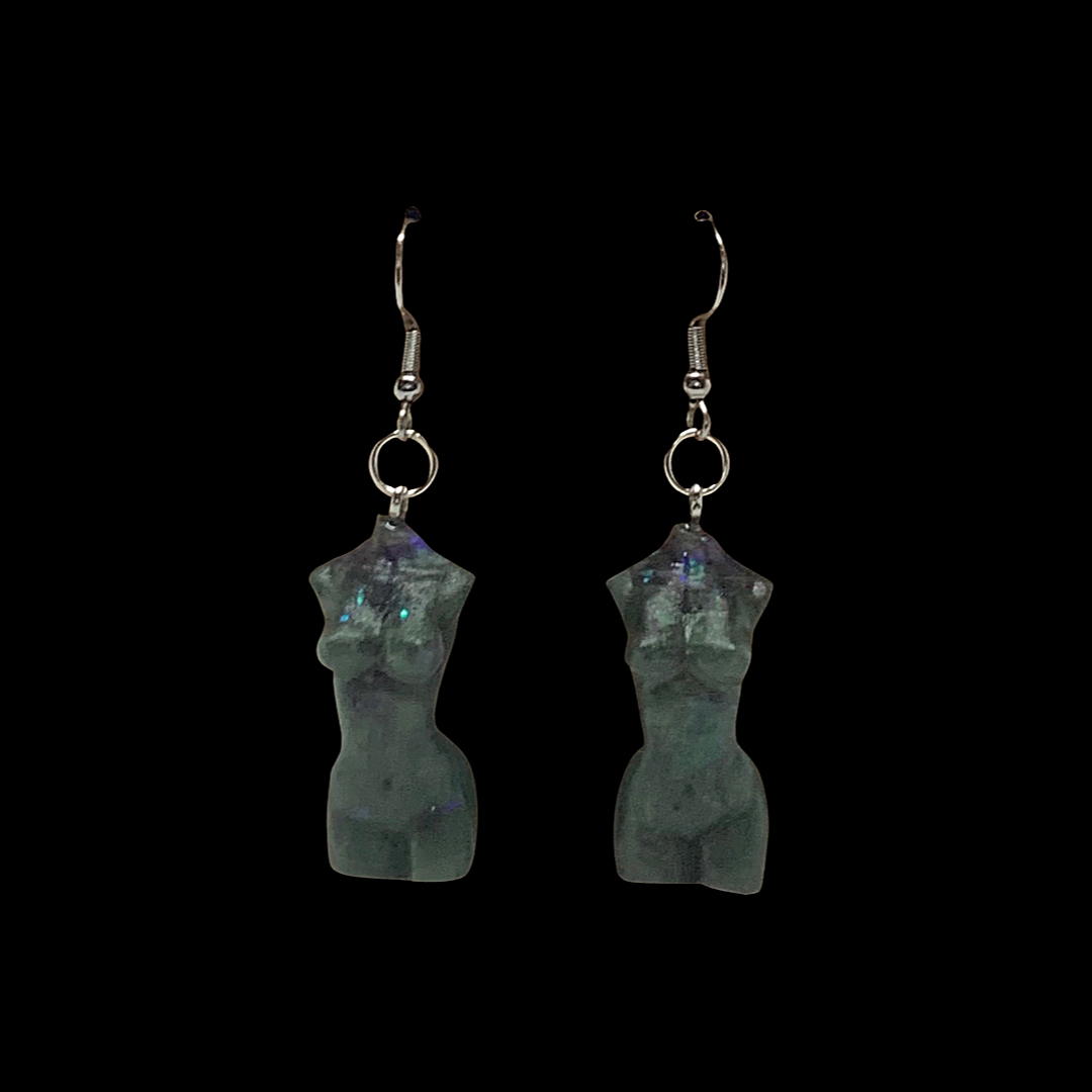 Gisa - Ethereal Entity Earrings