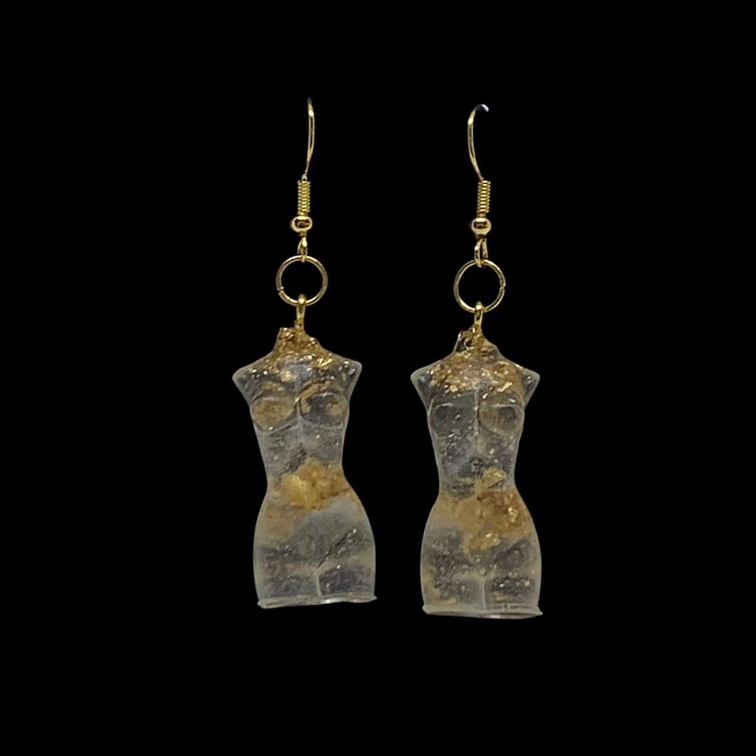 Yos - Ethereal Entity Earrings