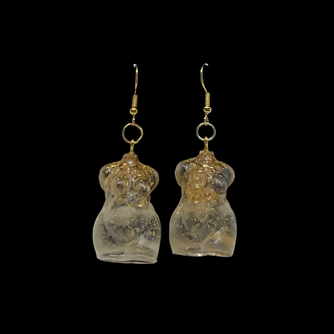 Yos - Ethereal Entity Earrings