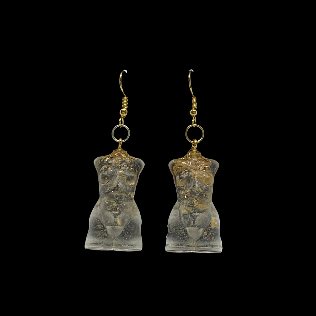 Yos - Ethereal Entity Earrings