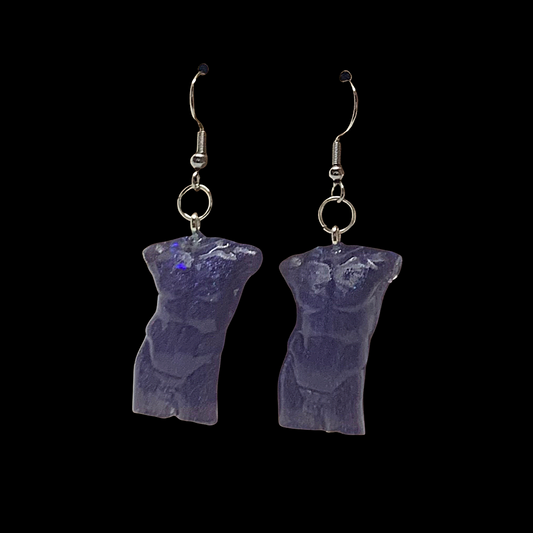 Isil - Ethereal Entity Earrings