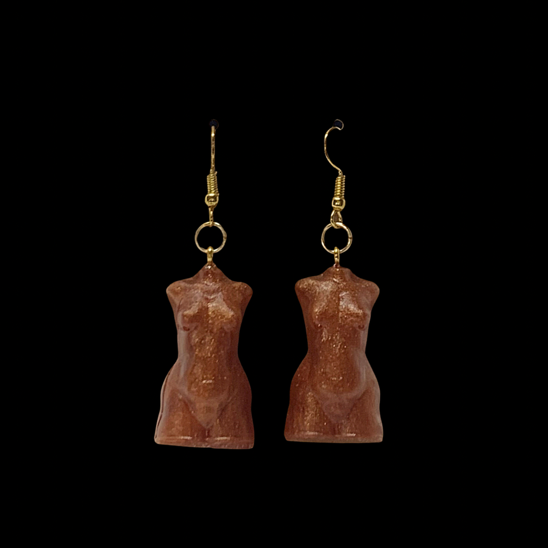 Oa - Ethereal Entity Earrings