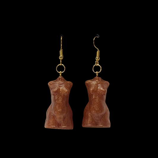 Oa - Ethereal Entity Earrings