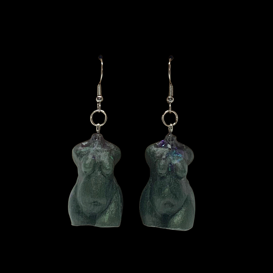 Gisa - Ethereal Entity Earrings