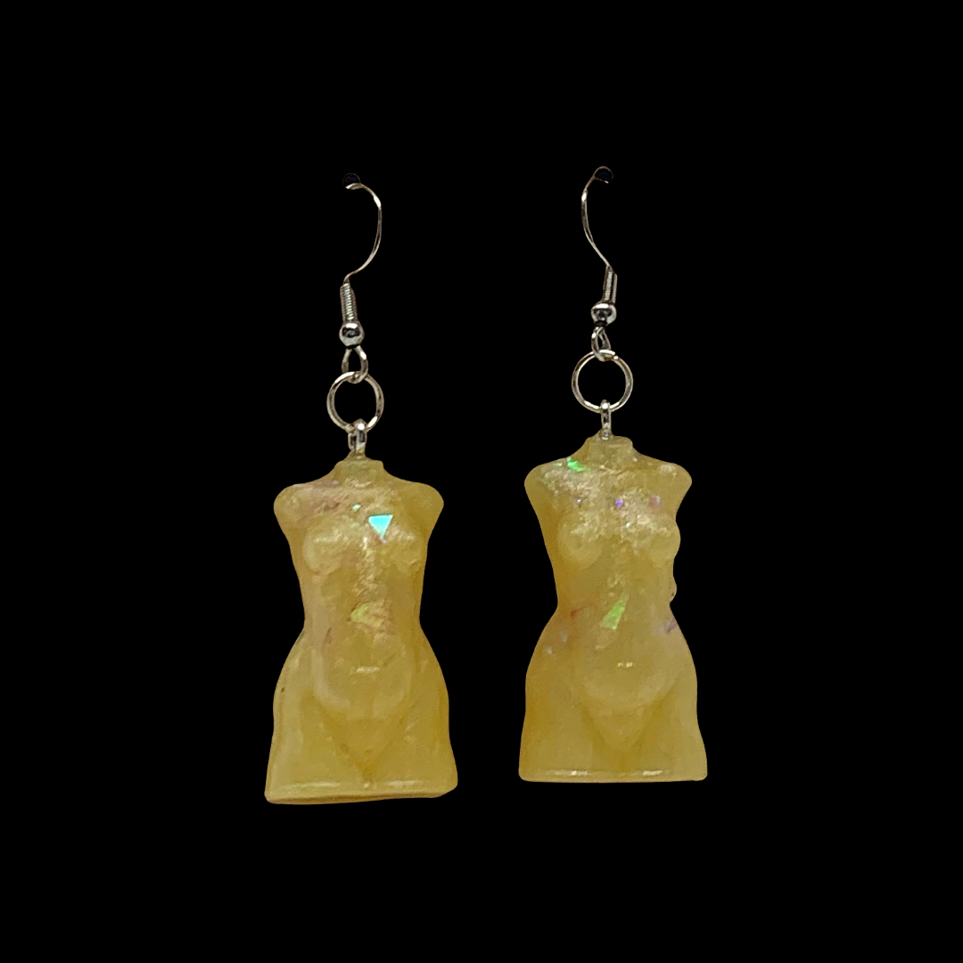 Yisa - Ethereal Entity Earrings