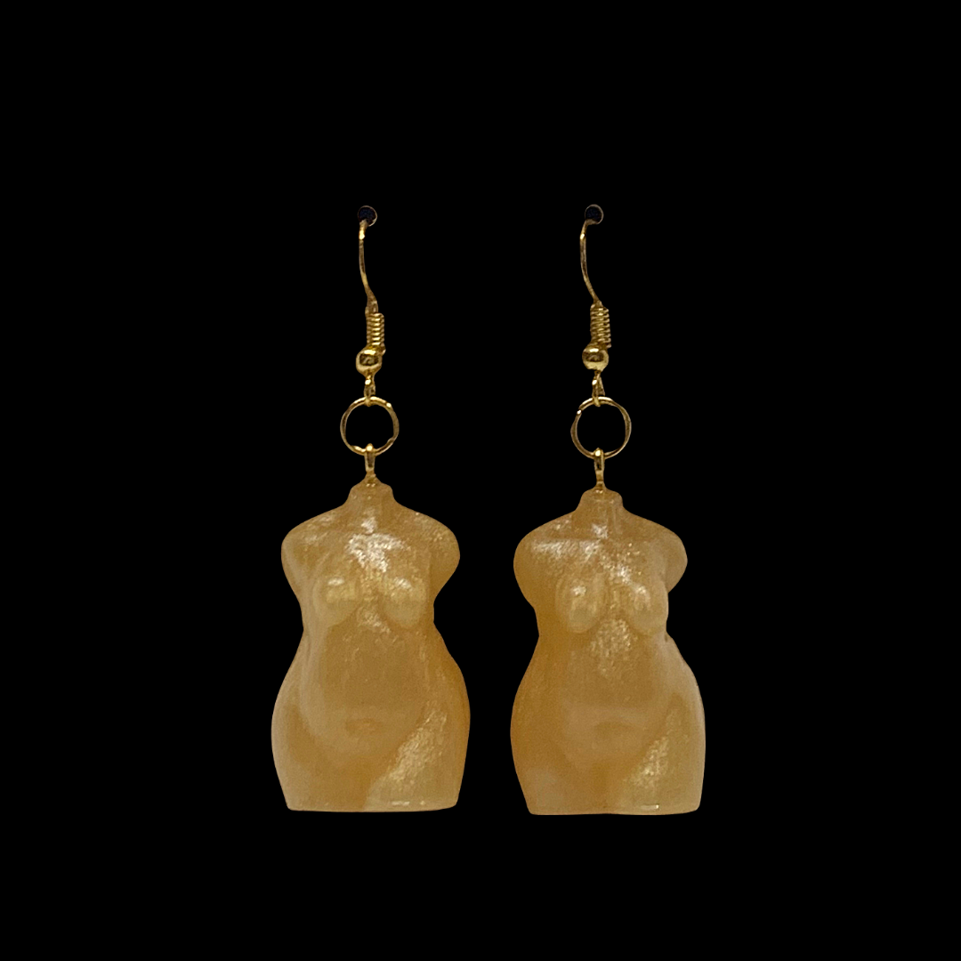 Yal - Ethereal Entity Earrings