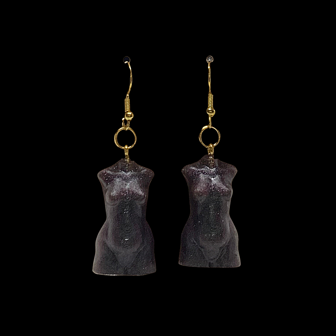 Goil - Ethereal Entity Earrings