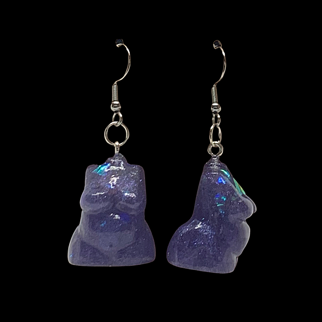 Isil - Ethereal Entity Earrings