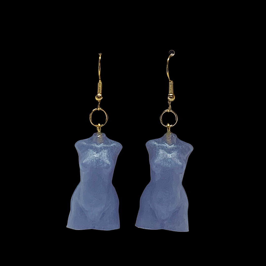 Iwa - Ethereal Entity Earrings