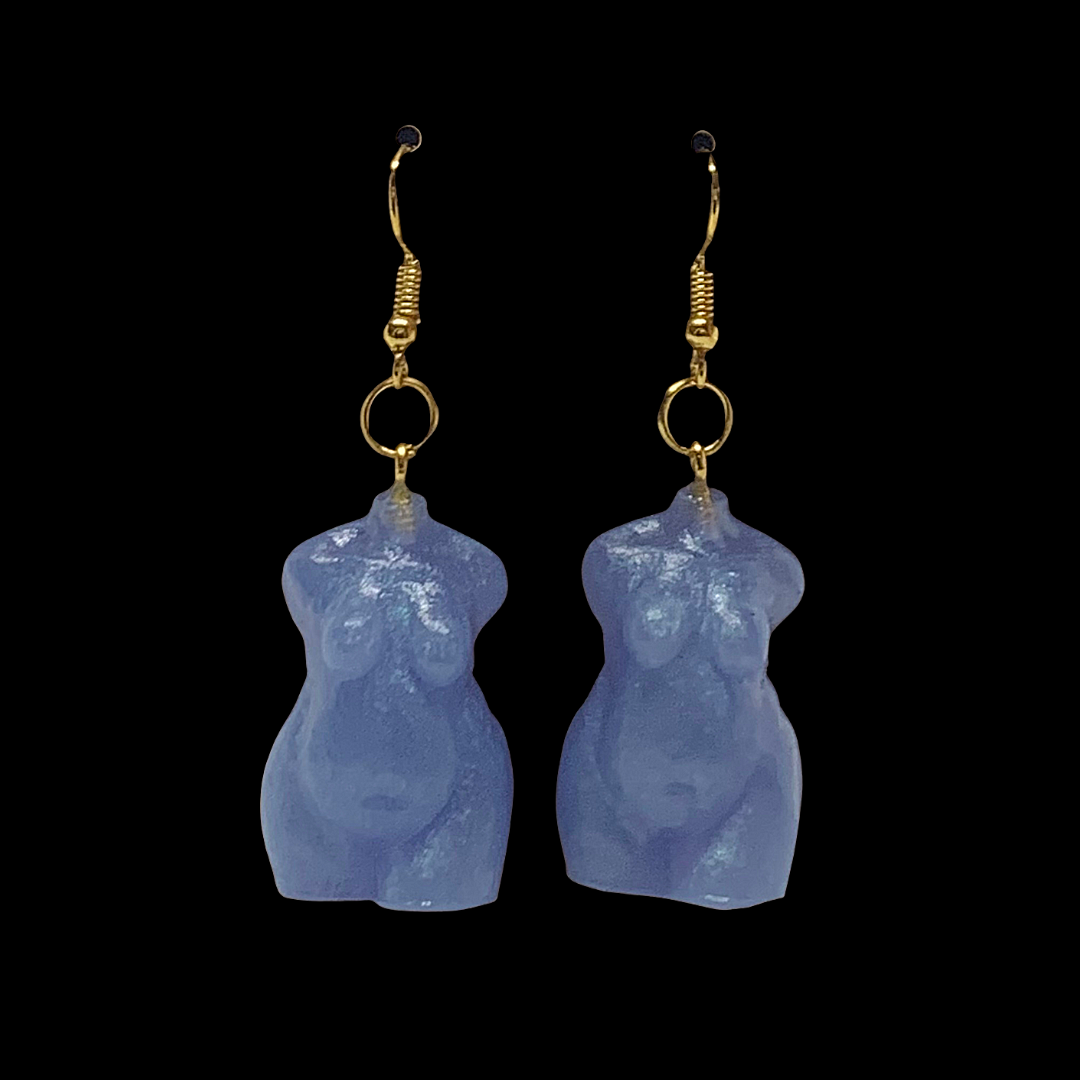 Iwa - Ethereal Entity Earrings