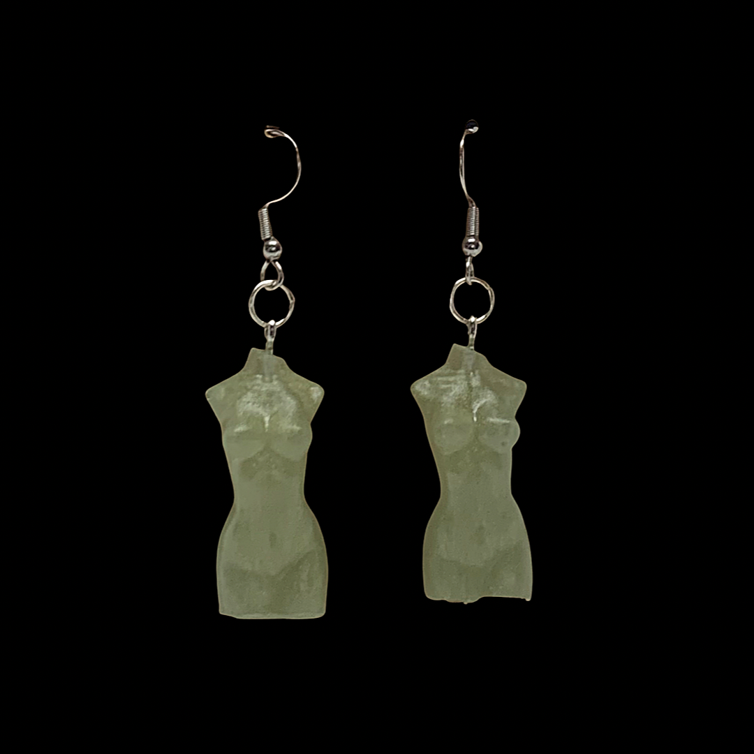 Grin - Ethereal Entity Earrings