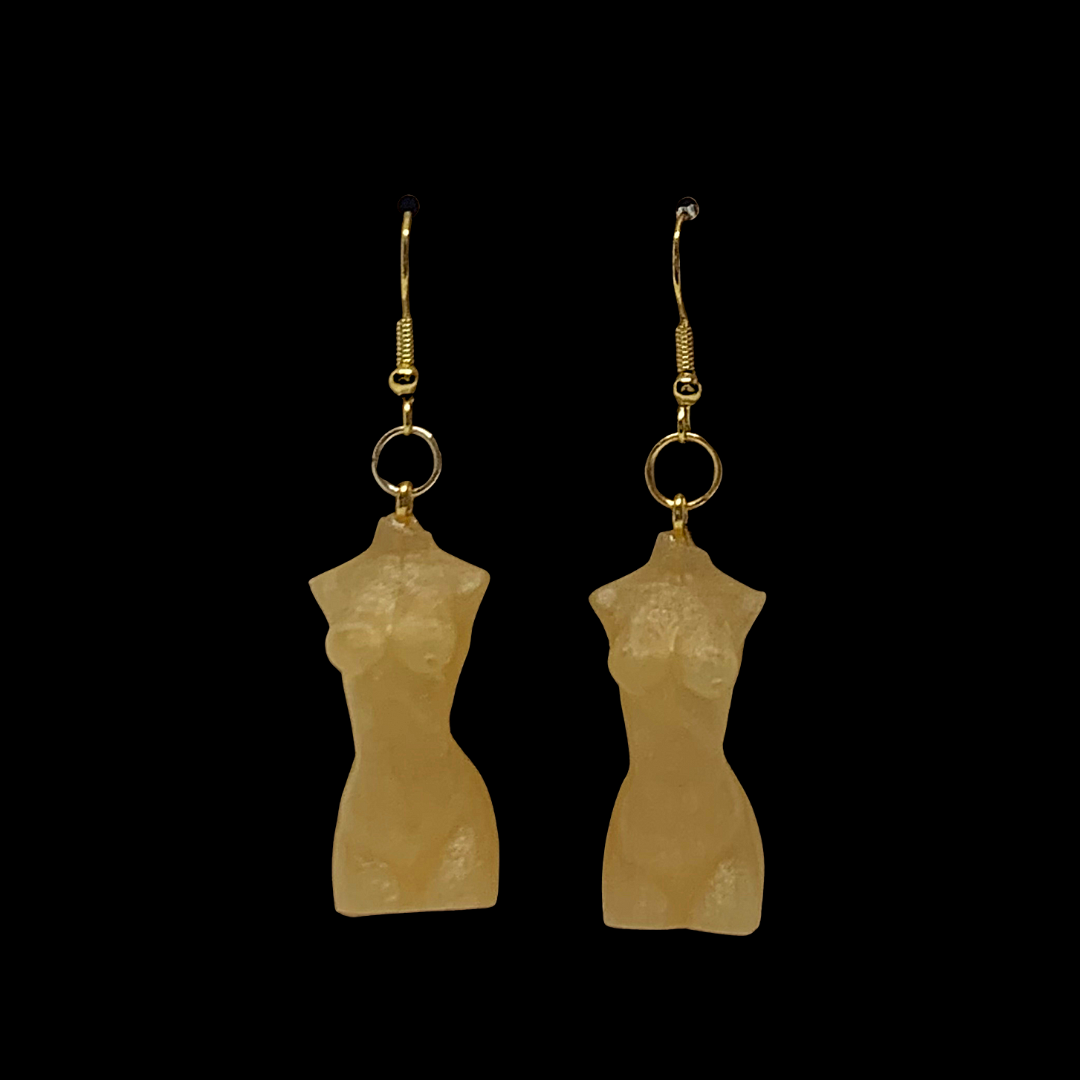 Yal - Ethereal Entity Earrings