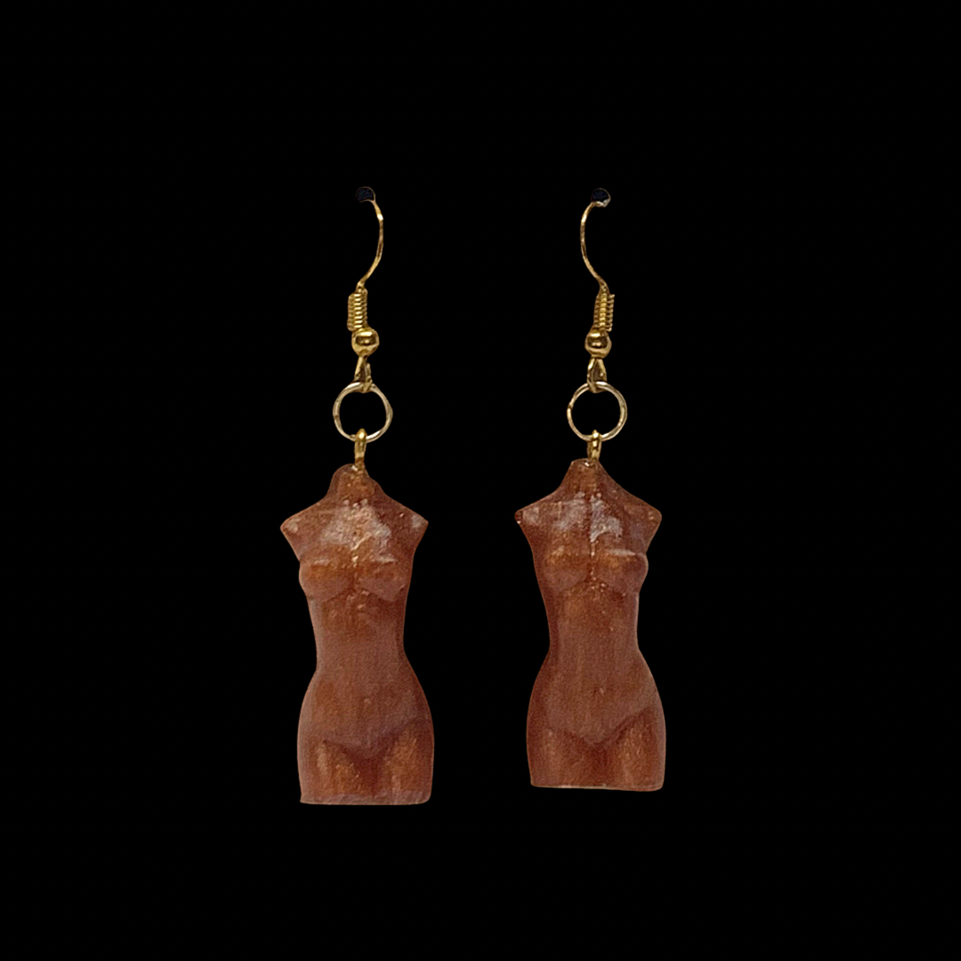 Oa - Ethereal Entity Earrings