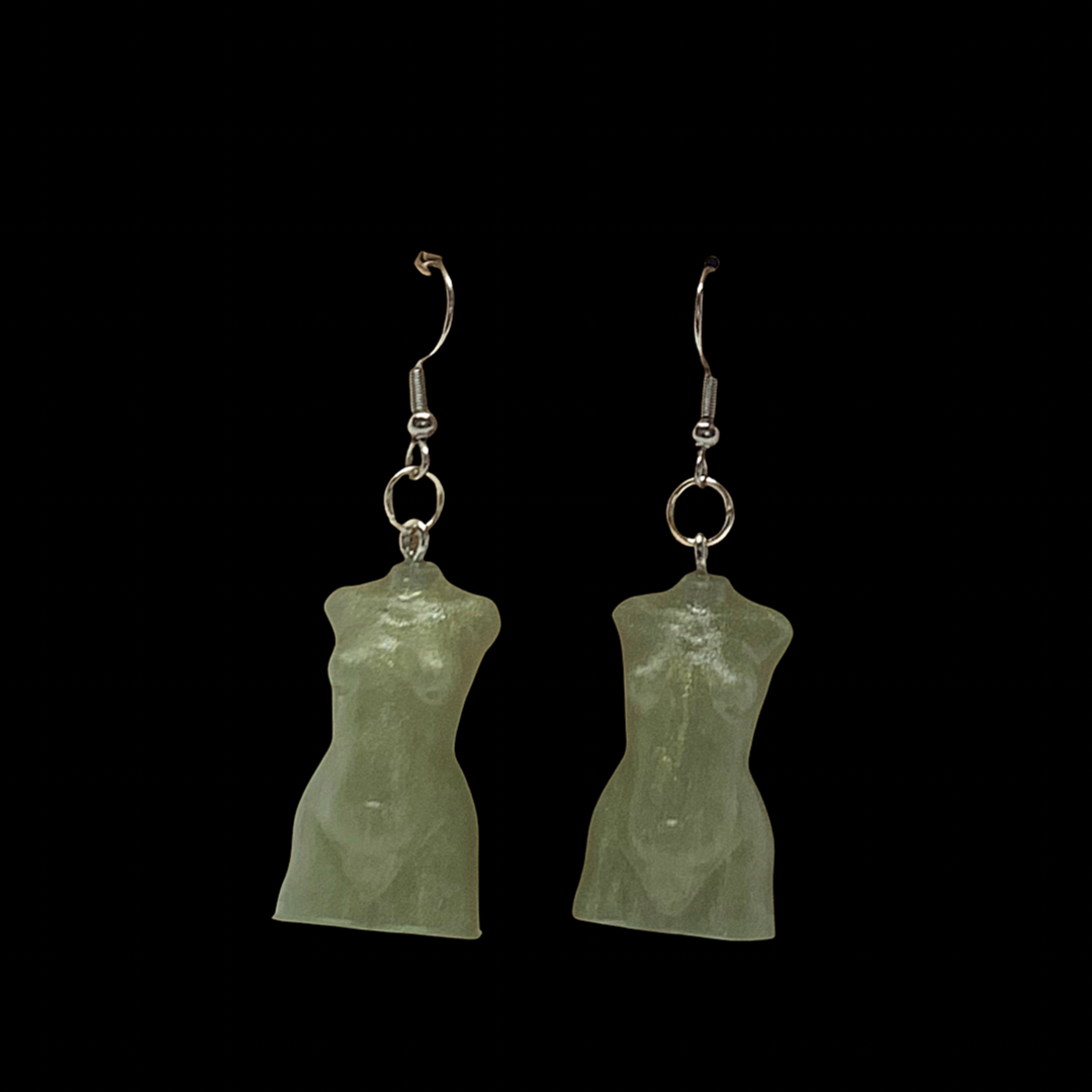 Grin - Ethereal Entity Earrings