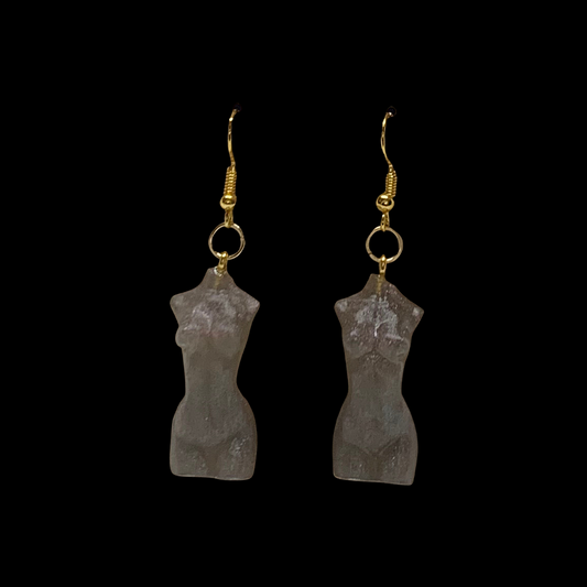 Tin - Ethereal Entity Earrings