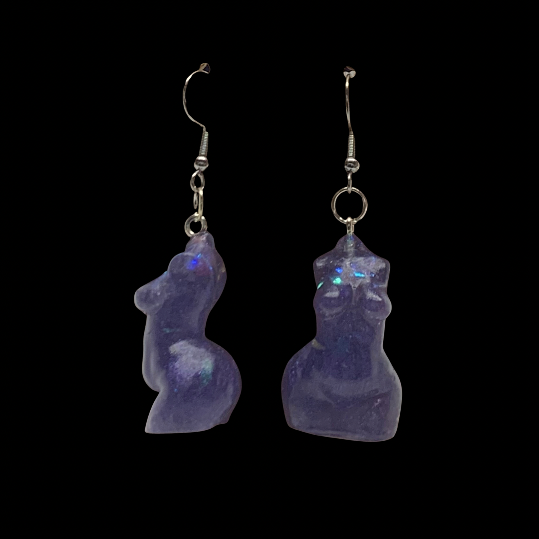 Isil - Ethereal Entity Earrings