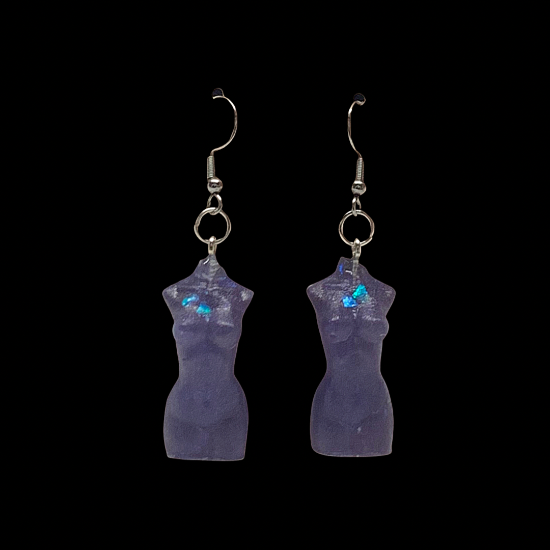 Isil - Ethereal Entity Earrings