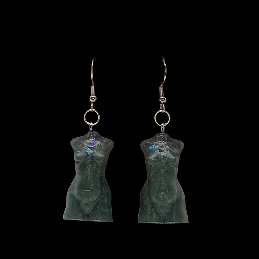 Gisa - Ethereal Entity Earrings