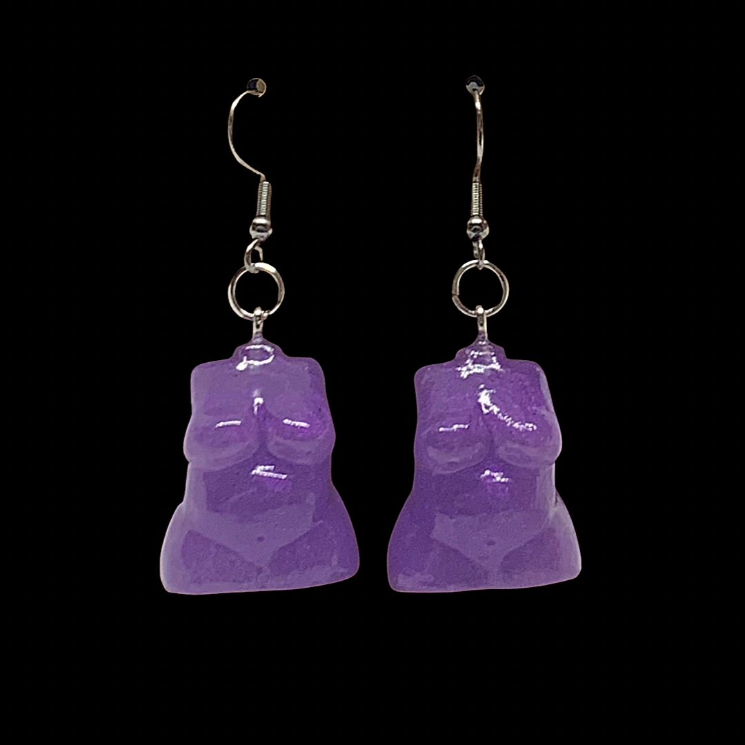 Pep - Ethereal Entity Earrings