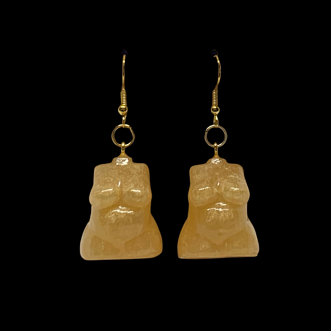 Yal - Ethereal Entity Earrings