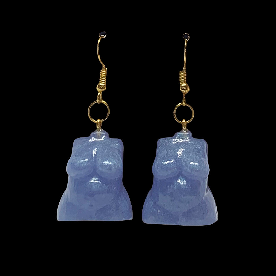 Iwa - Ethereal Entity Earrings