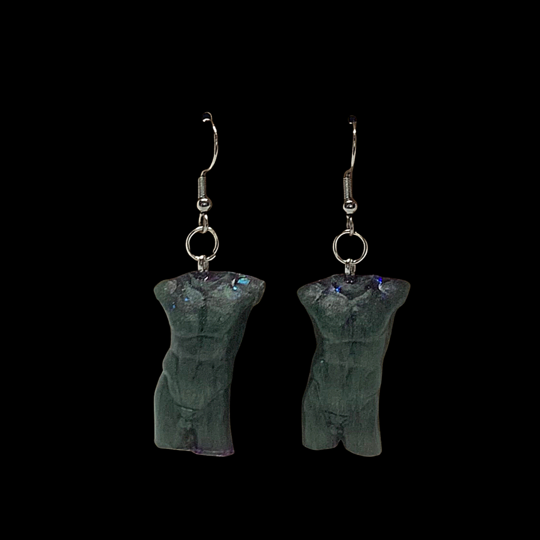 Gisa - Ethereal Entity Earrings