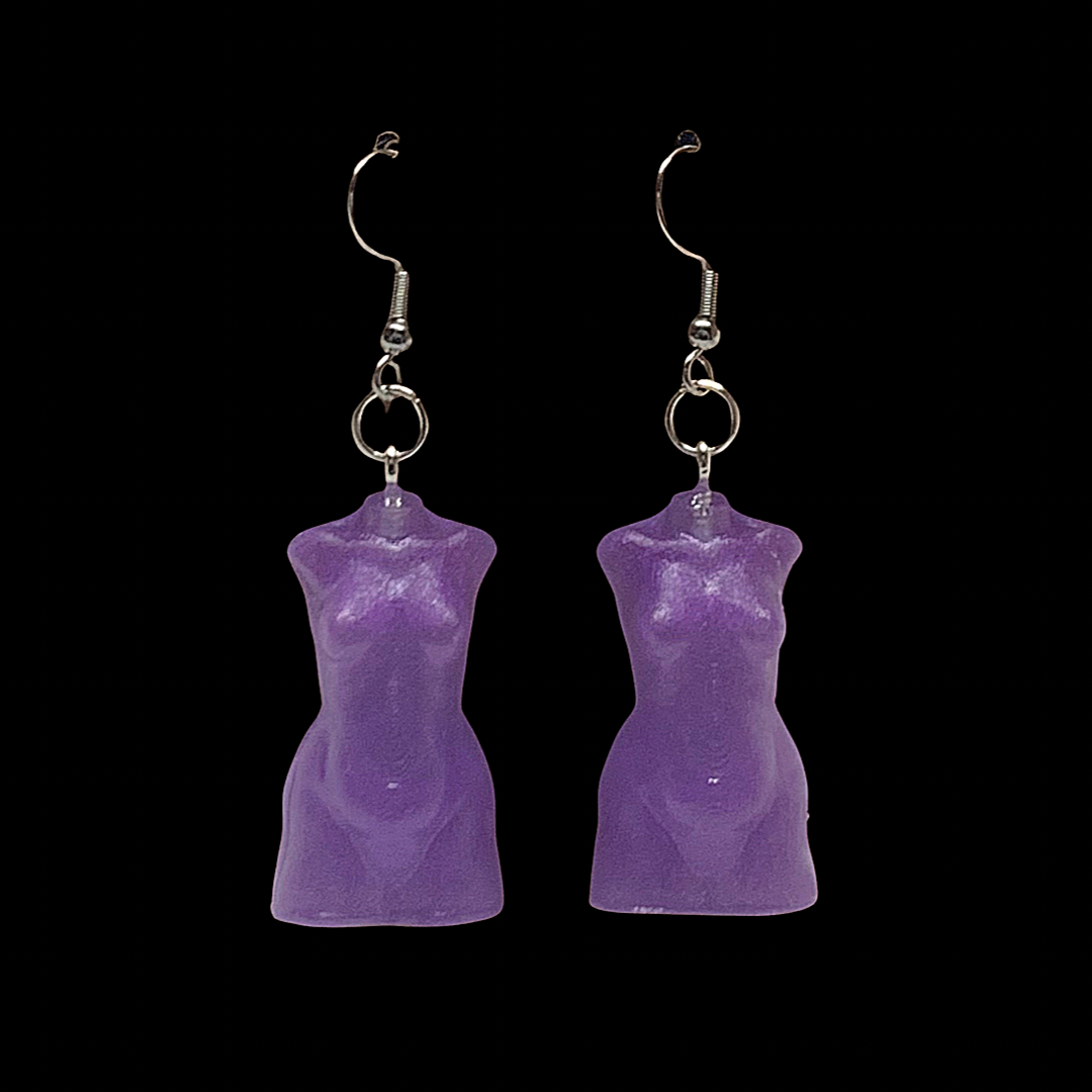 Pep - Ethereal Entity Earrings