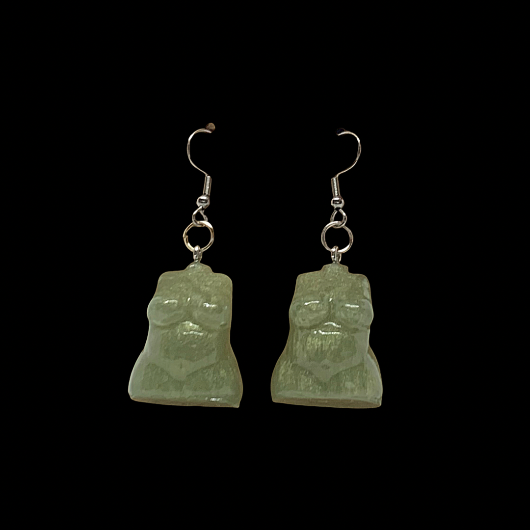 Grin - Ethereal Entity Earrings