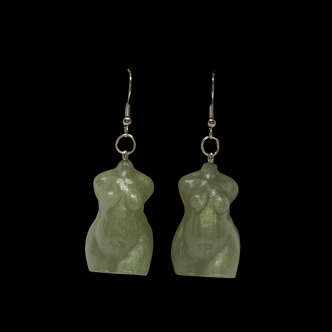 Grin - Ethereal Entity Earrings