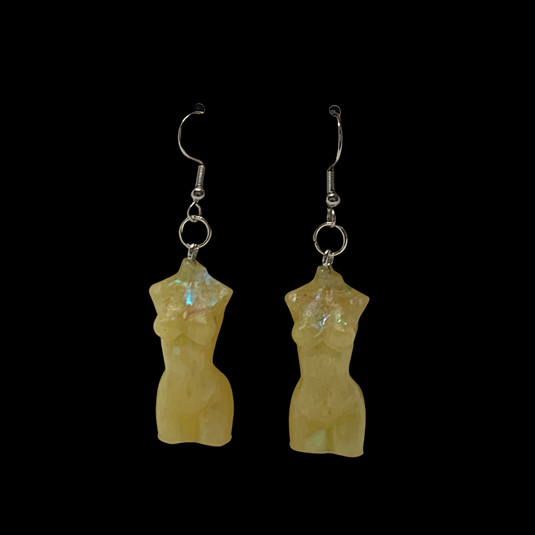 Yisa - Ethereal Entity Earrings